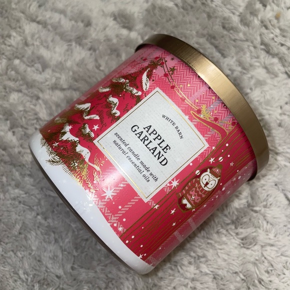 BBW limited edition candle apple 🍎 garland - Picture 1 of 5